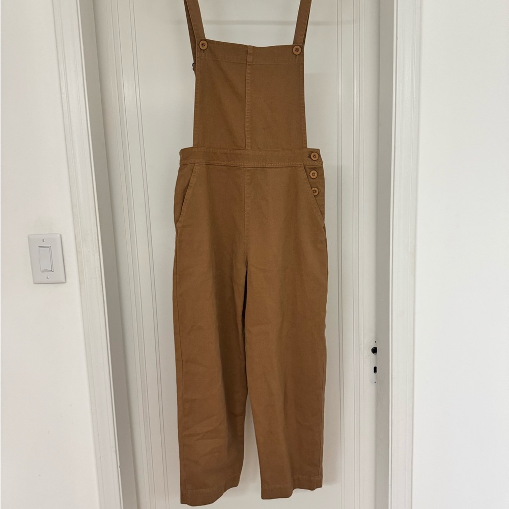 Ali Golden Overalls
